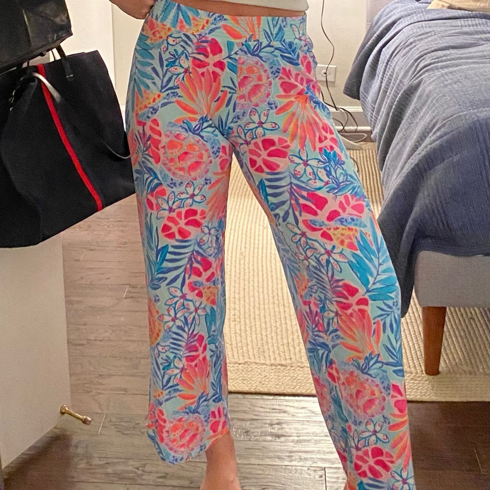 Lilly Pulitzer Straight Leg Pant